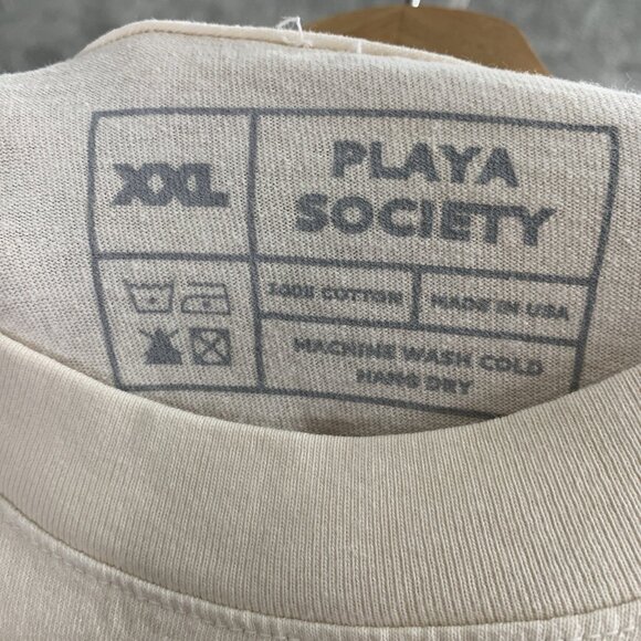 Playa Society Shirt Mens 2XL Indiana Fever Caitlin Clark Caricature WNBA Tee - Picture 6 of 7